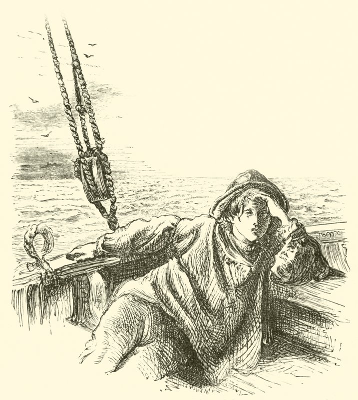 Çocuk, James Barry, babasının mürettebatından biriydi. by English School