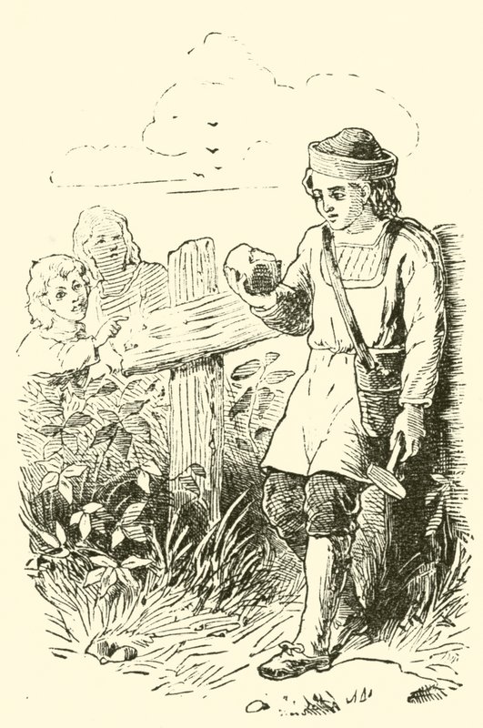 İngiliz Jeolojisinin babası olan çocuk, William Smith by English School