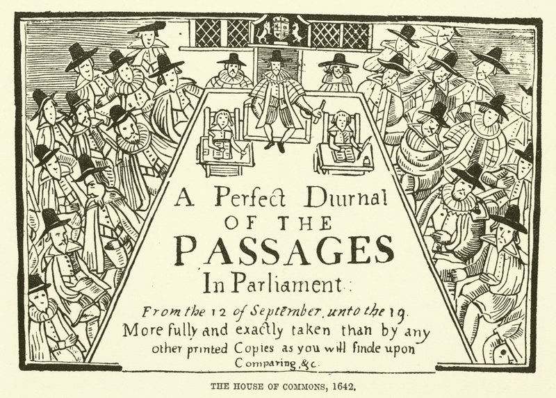 Avam Kamarası, 1642 by English School
