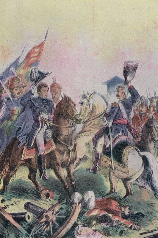 Wellington Dükü ve Mareşal Blucher