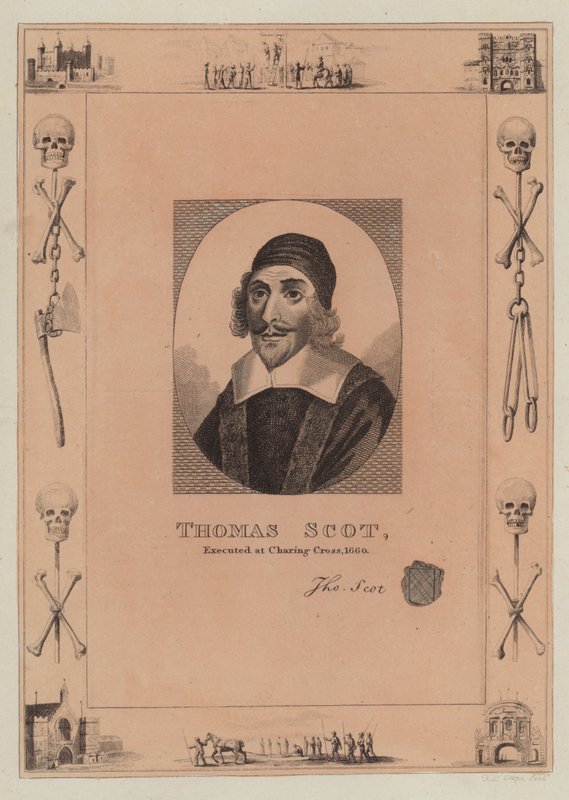 Thomas Scot, Charing Cross