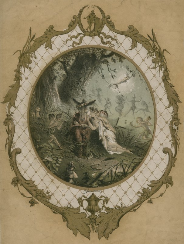 Titania Dörtgeni by English School