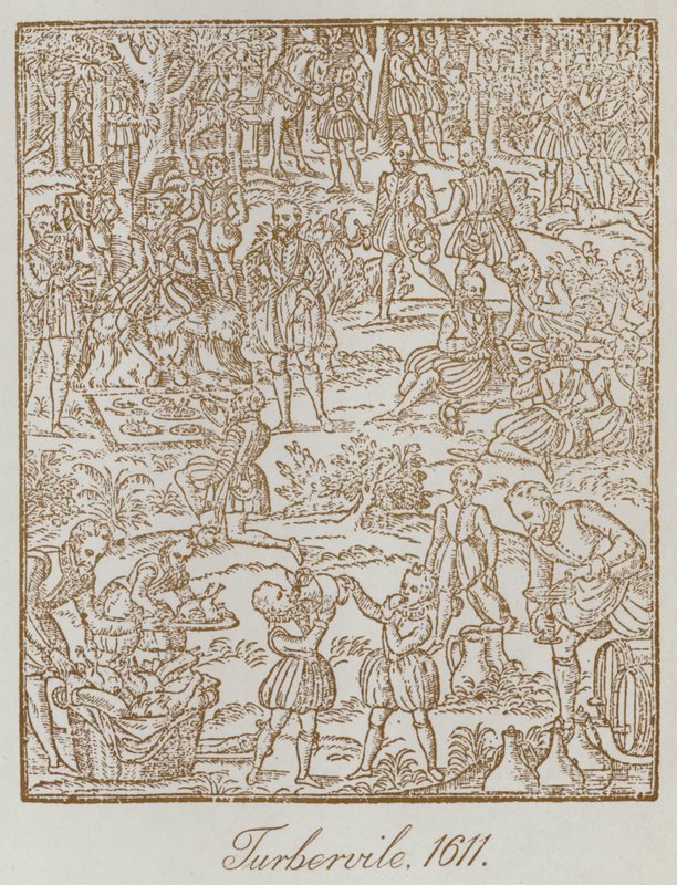 Turbervil, 1611 by English School