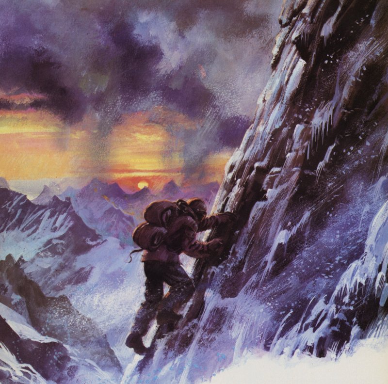 Walter Bonatti, Matterhorn