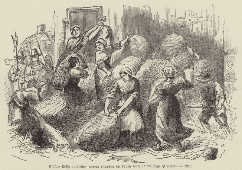 Dul Kelly ve diğer kadınlar, 1643