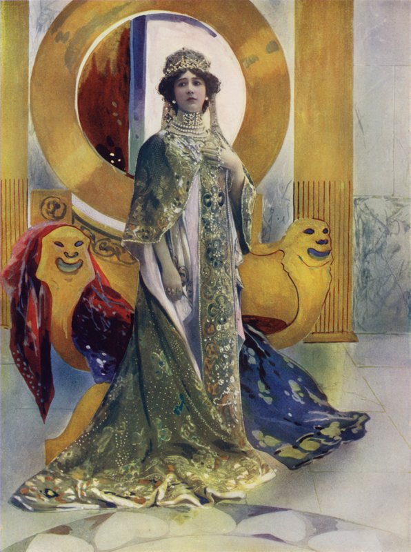 Madam Otero, LImperatrice