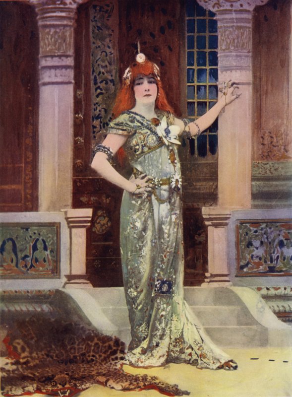 Madam Sarah Bernhardt, Iseyl