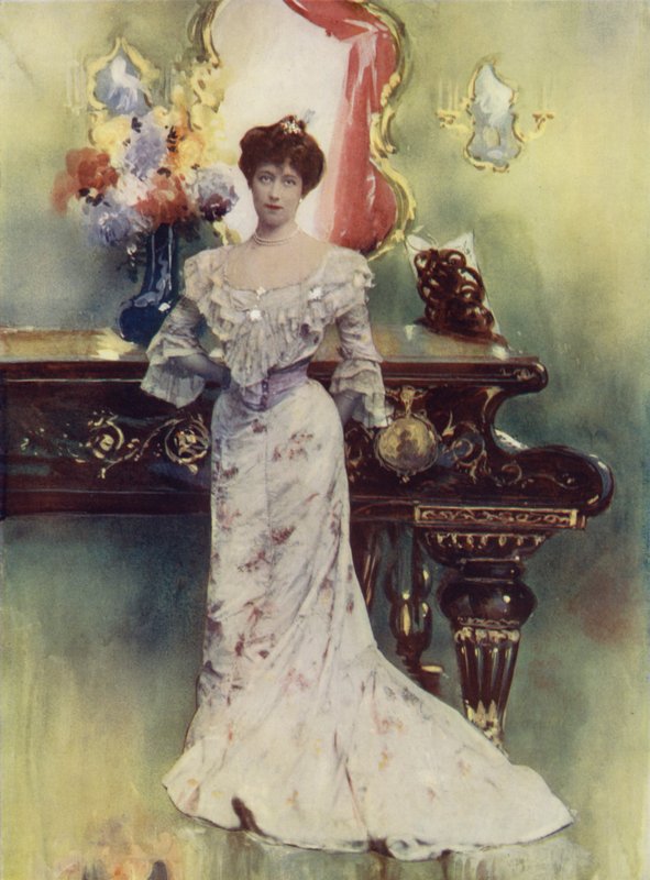 Miss Ellis Jeffreys, Yahuda