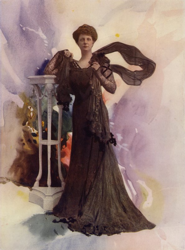 Bayan Kate Sargeantson (renkli fotoğraf) by English Photographer