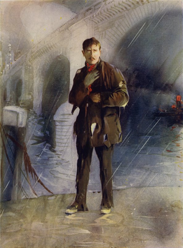 Bay Charles Hawtrey, Mars