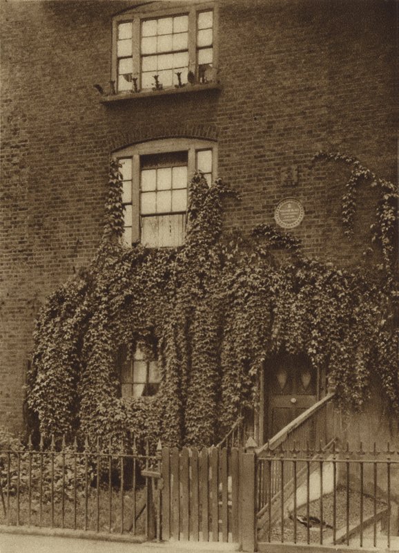 23 Hercules Road, Lambeth, William Blake