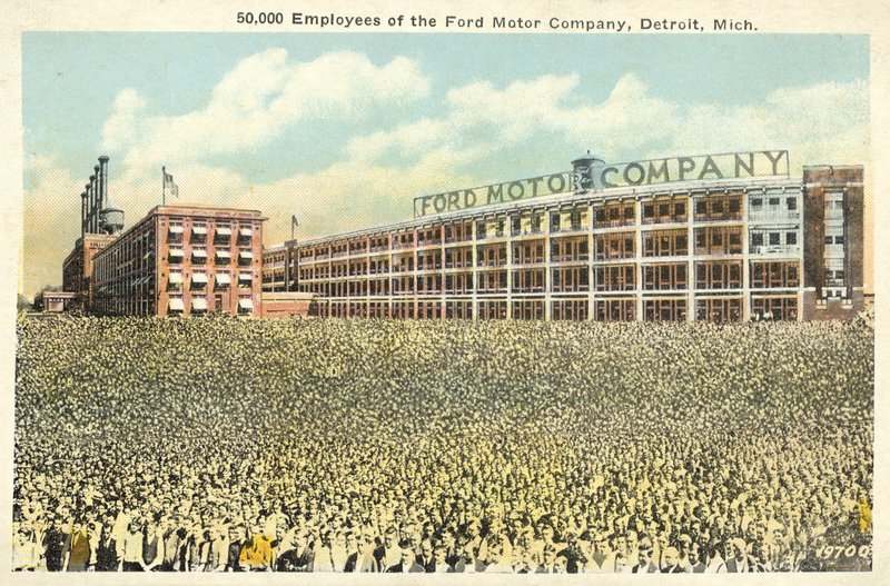 Ford Motor Company, Detroit, Michigan