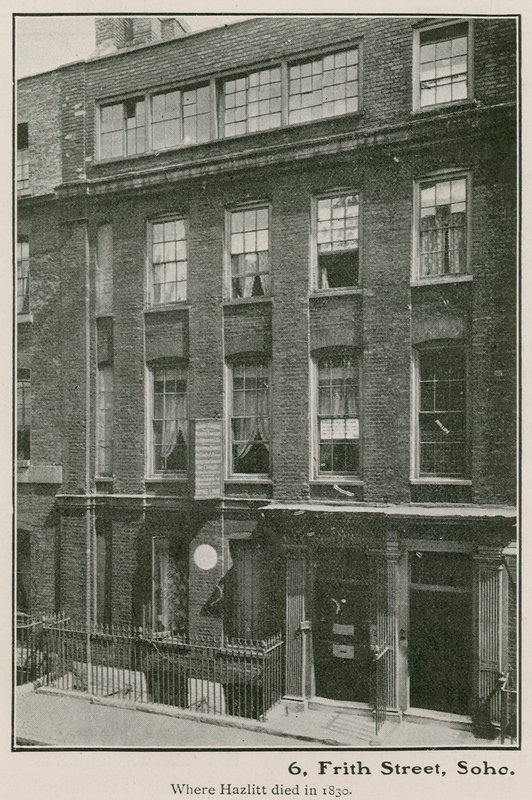 6 Frith Street, Soho, Haziltt
