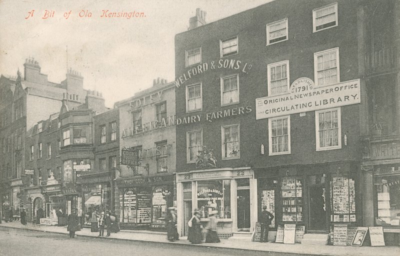 Biraz eski Kensington by English Photographer