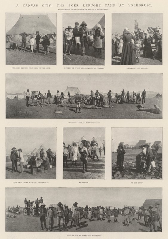 Bir Kanvas Şehir, Volksrust