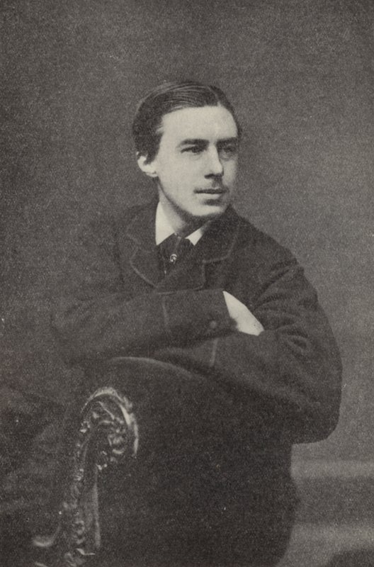 AE Housman, okulda by English Photographer