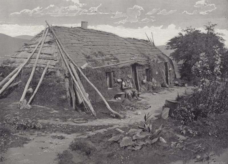 Bir Yayla Kulübesi, Lochaber by English Photographer