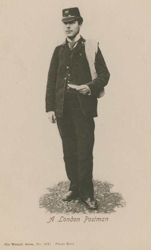 Londralı bir postacı by English Photographer