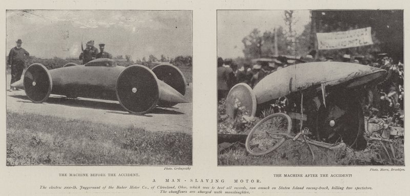 İnsan Öldüren Bir Motor by English Photographer