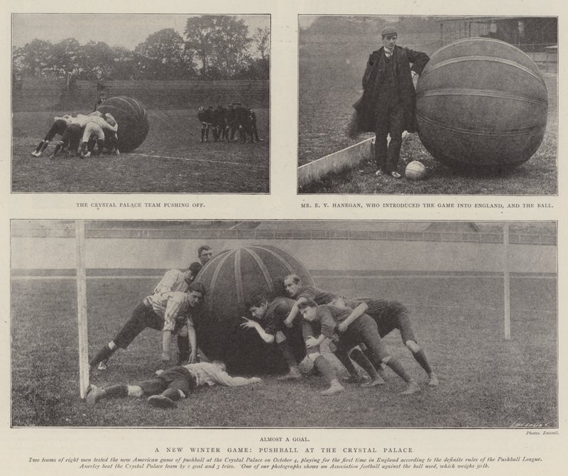 Yeni Bir Kış Oyunu, Crystal Palace