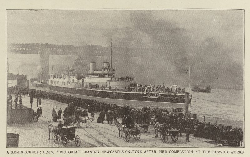 Bir Anımsatma, HMS Victoria, Elswick Works