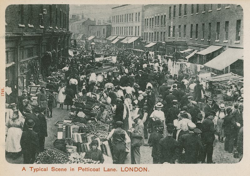 Petticoat Lane, Londra