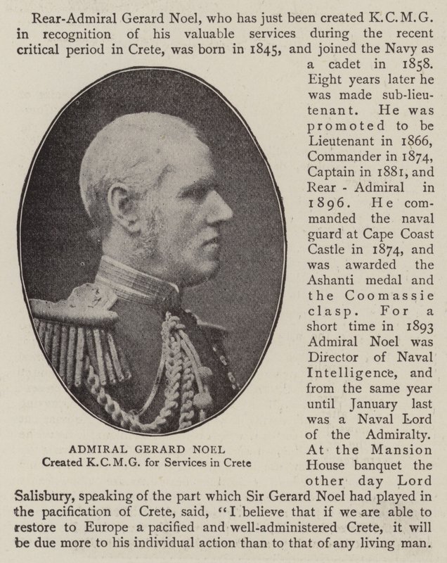 Amiral Gerard Noel by English Photographer