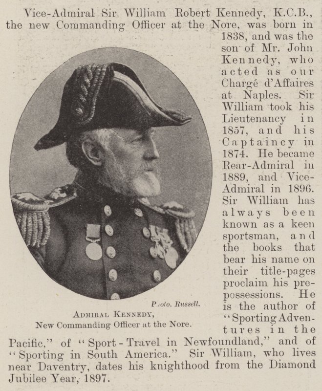 Amiral Kennedy, Nore