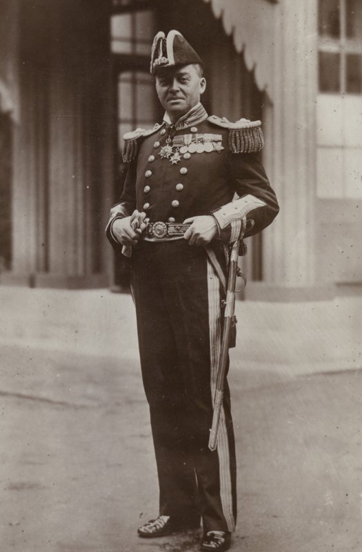 Donanma Amirali Kilverstone Lord Fisher by English Photographer