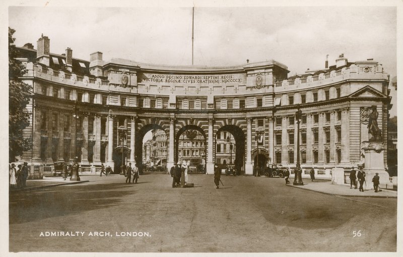 Amirallik Kemeri, Alışveriş Merkezi, Londra by English Photographer
