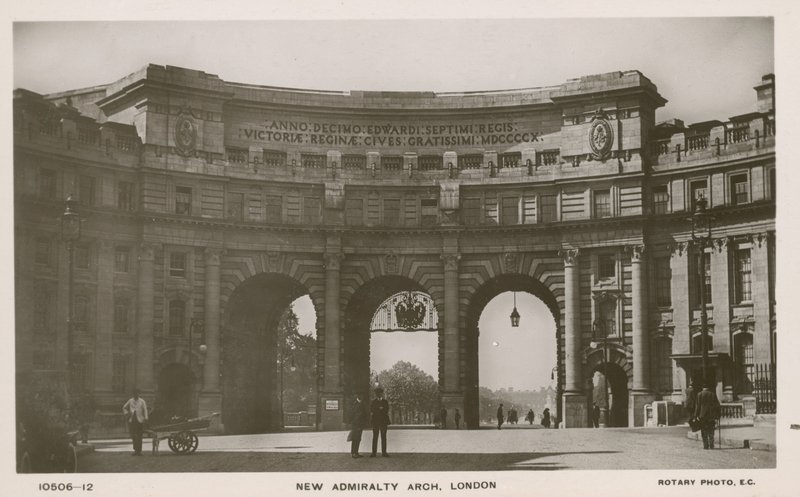 Amirallik Kemeri, Alışveriş Merkezi, Londra by English Photographer