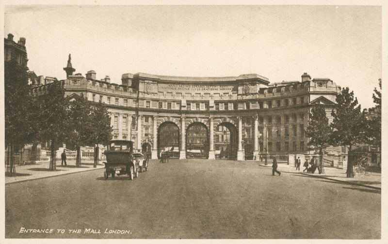 Amirallik Kemeri, Alışveriş Merkezi, Londra by English Photographer