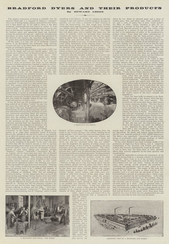 Reklam, Bradford Dyers ve Ürünleri by English Photographer