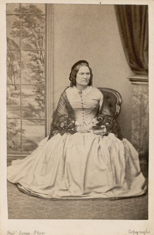 Agnes Strickland, yazar by English Photographer