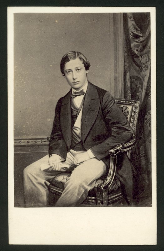 Albert Edward, Galler Prensi by English Photographer