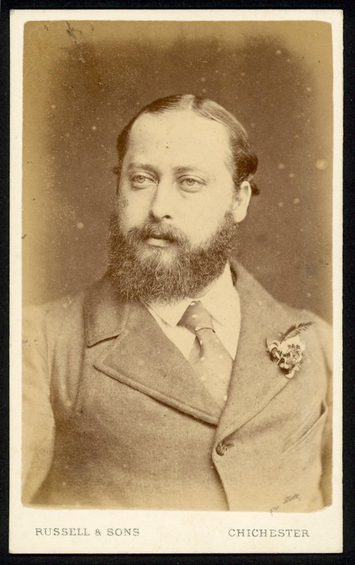 Albert Edward, Galler Prensi by English Photographer