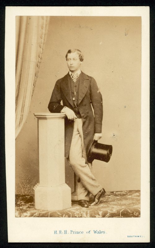 Albert Edward, Galler Prensi by English Photographer