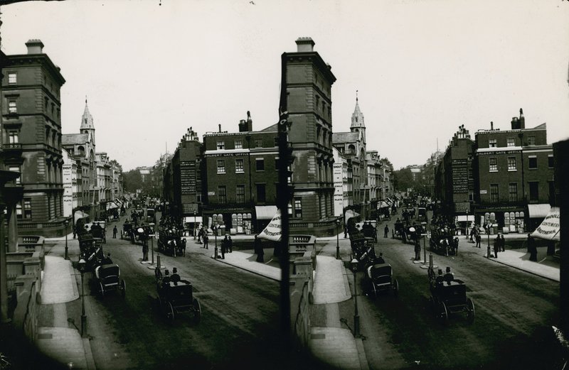 Albert Kapısı, Londra by English Photographer