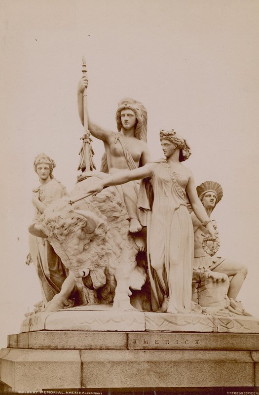 Albert Anıtı, Güney Kensington, Londra by English Photographer