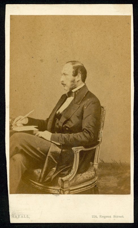 Albert, Prens Eşi by English Photographer