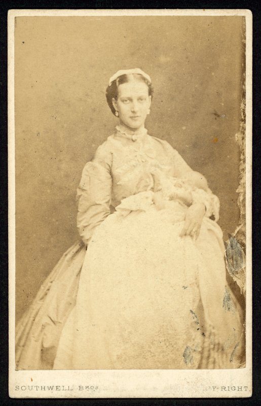 Alexandra, Galler Prensesi by English Photographer