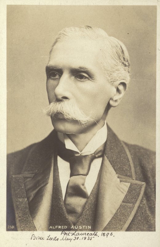 Alfred Austin (1835-1913), İngiliz şair by English Photographer