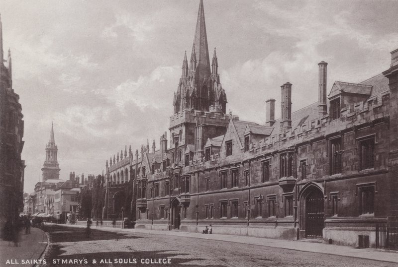 All Saints St Marys ve All Souls Koleji by English Photographer