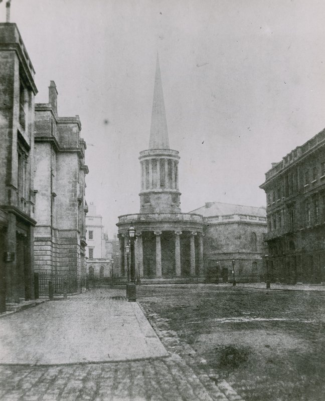 All Souls Kilisesi, Langham Place, Marylebone, Londra by English Photographer