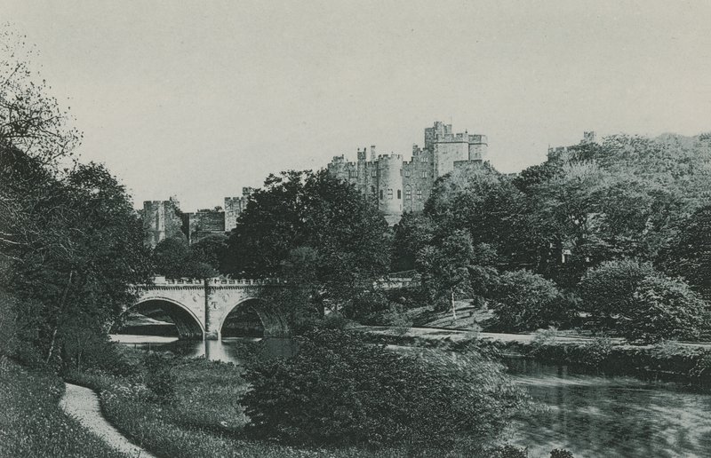 Alnwick Kalesi by English Photographer