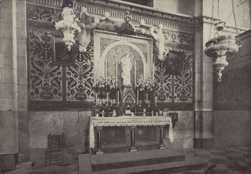 Latin Kilisesi Sunağı, Nasıra, İsa