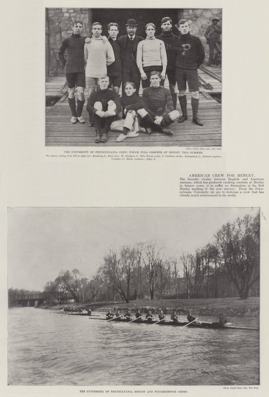 Henley için Amerikan Mürettebatı by English Photographer