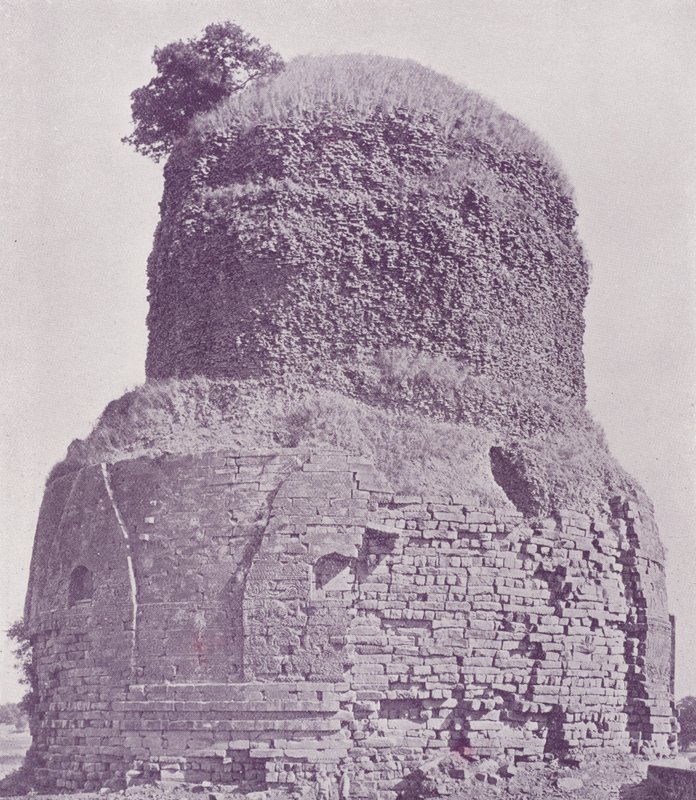 Antik Budist Kulesi, Sarnath, Benares by English Photographer