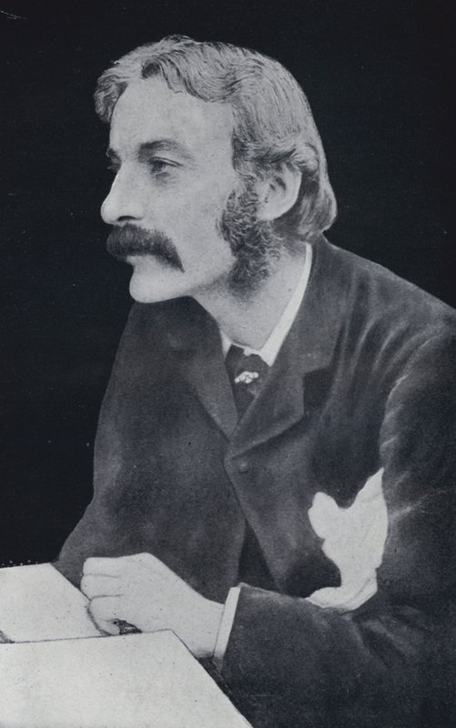 Andrew Lang (s/b fotoğraf) by English Photographer