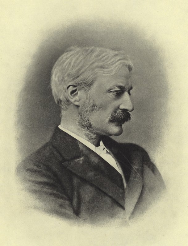 Andrew Lang (fotogravür) by English Photographer